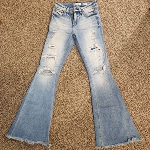 NWOT KanCan Flare Jeans
